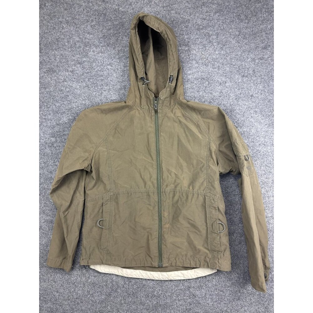 Columbia Olive Green Utility Hooded Jacket